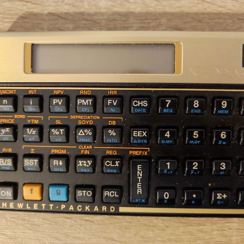 Hp 12c scientific calculator like new