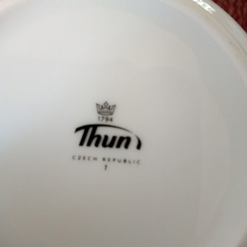 Vintage sugar container Thun Czechoslovakia
