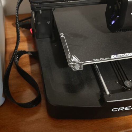 Creality3D Ender-3 V3 standalone 3D printer with USB connection and PETG filament