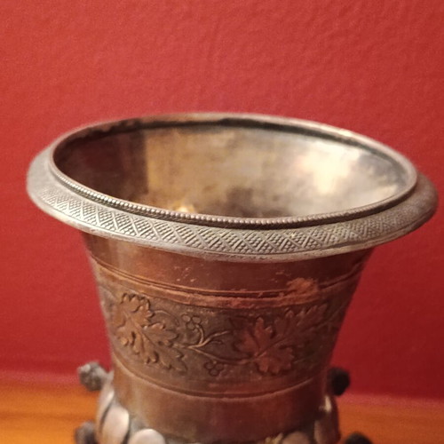 Ottoman Silver Glykodocheio like new
