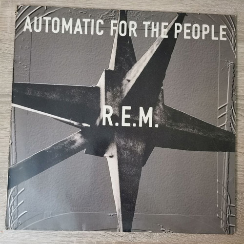 R.E.M. Automatic For The People vinyl used, original 1992 European pressing