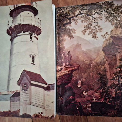 The Norton Anthology of American Literature used, 2 volumes