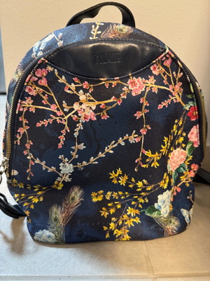 Alviero Martini 1a Classe backpack used, blue multicolor
