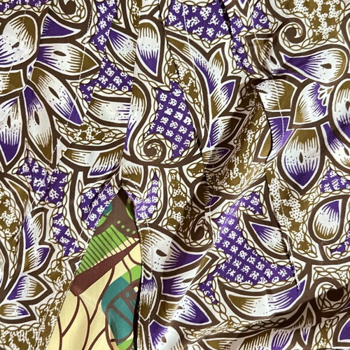 Silk dress Marni for H&M used, colorful, size S