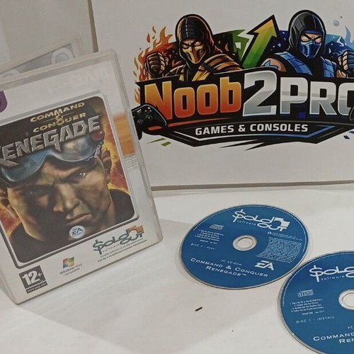 Command & Conquer Renegade PC CD-ROM game