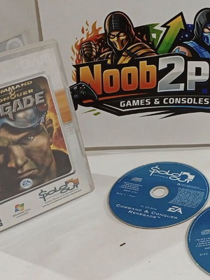 Command & Conquer Renegade PC CD-ROM game