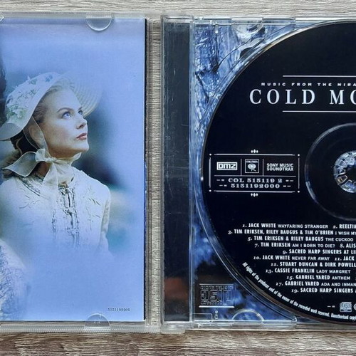 Cold Mountain OST CD featuring Jack White & Alison Krauss, folk