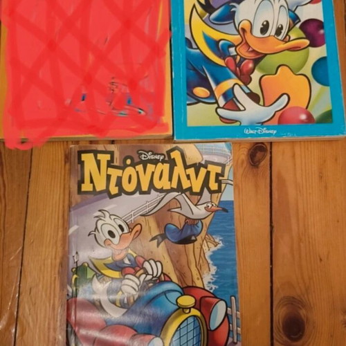 Donald pack B' Cycle #1 and Volume 2 like new