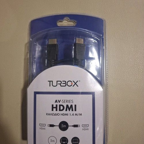 Turbo-X HDMI Cable 1.4 M/M 5m new