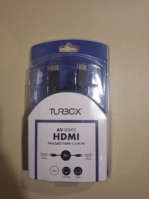 Turbo-X HDMI Cable 1.4 M/M 5m new