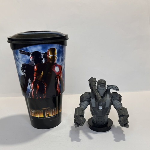 Marvel 2010 Iron Man 2 Cup 0.5 liters used