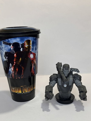 Marvel 2010 Iron Man 2 Cup 0,5 λίτρα μεταχειρισμένο