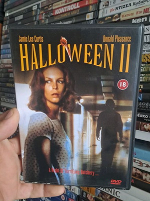 Halloween II DVD με αγγλικούς υπότιτλους