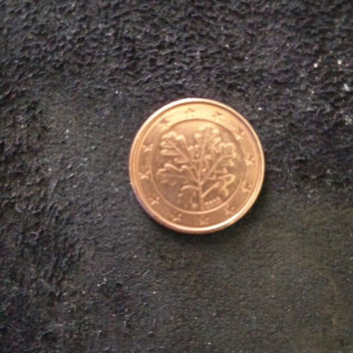 Collectible 5 Cent Euro Coin 2005 Germany like new