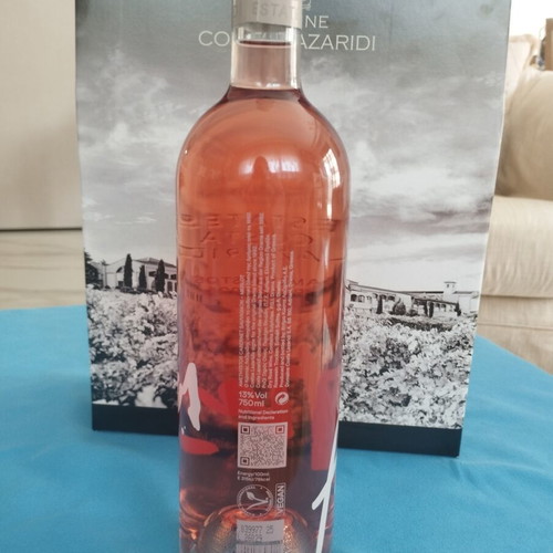 Amethystos Wine Set New 3 Bottles White Red Rosé with Gift Bag