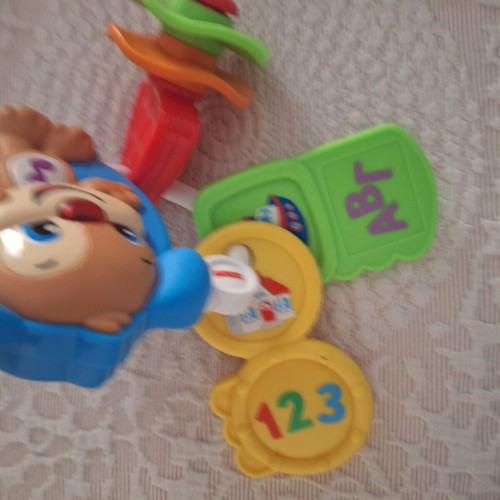 Fisher Price Educational Locks like new, without batteries