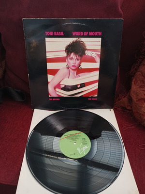 Toni Basil Word Of Mouth βινύλιο μεταχειρισμένο, ποπ είδος