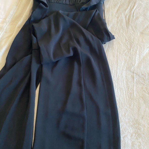 Zini one-piece black like new, size S