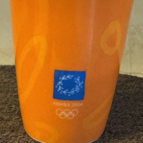 Athens 2004 Olympic Games Mug like new, genuine and rare