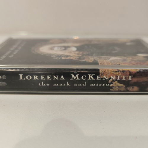 Loreena McKennitt The Mask and Mirror cassette tape, folk