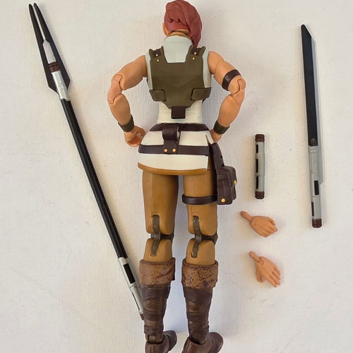 Masters of the Universe Masterverse Revelation Teela action figure