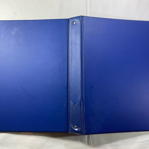 Set of 5 A4 Filing Binders Skag and Typotrust like new