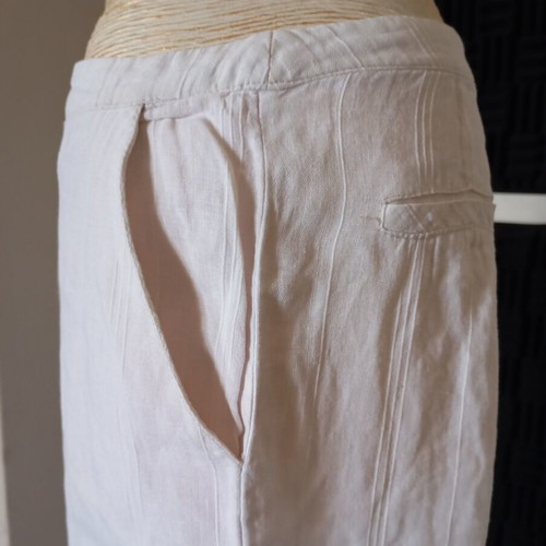 Rebecca Blu linen women's pants size S