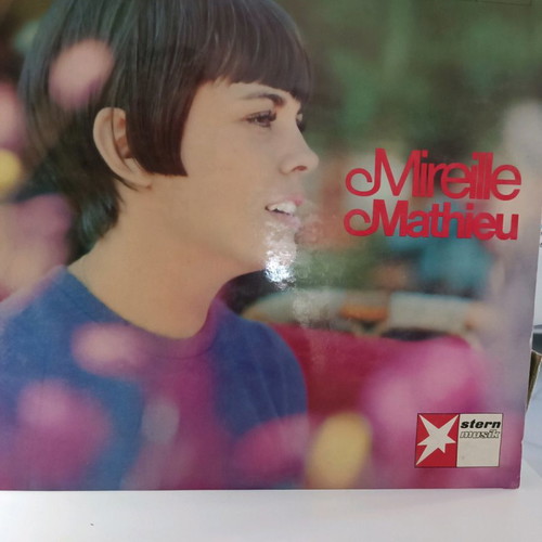 Mireille Mathieu vinyl record used