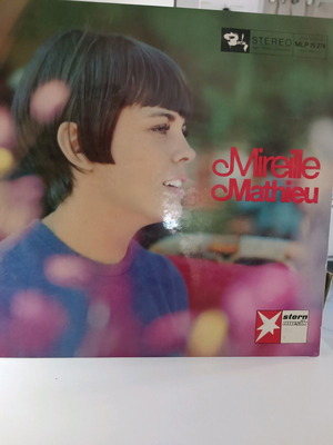 Mireille Mathieu vinyl record used