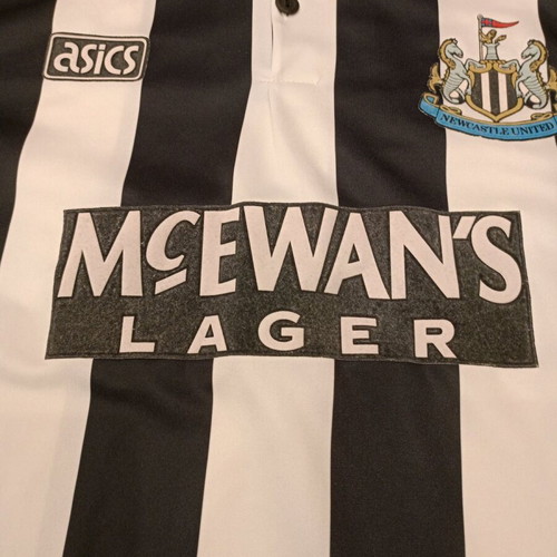 Newcastle United football jersey 1993-1994