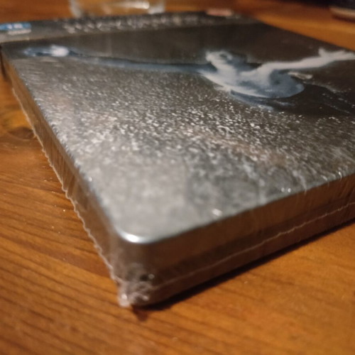The Shawshank Redemption 4-Disc Steelbook Blu-Ray New, English Subtitles