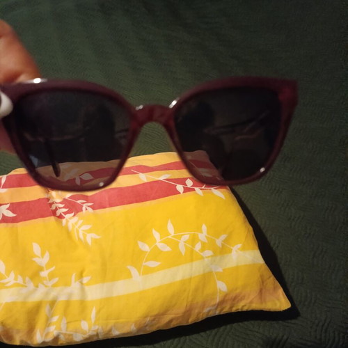 Pull & Bear sunglasses for girls like new, red