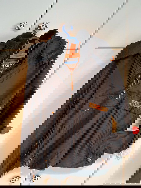 SUPERDRY OVERHEAD ELITE SD-WINDCHEATER ΜΠΟΥΦΑΝ ΑΝΔΡΙΚΟ