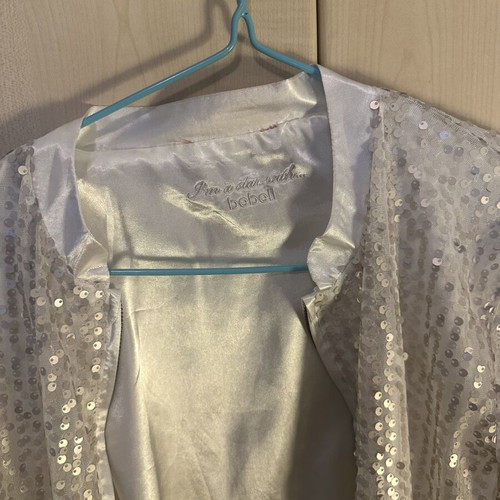 Sequin jacket