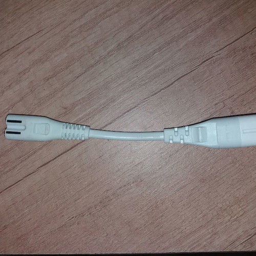 LED cable connector tube male and female plug new