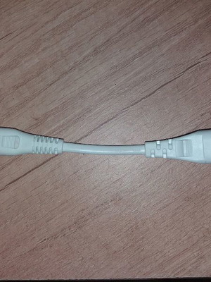 LED cable connector tube male and female plug new