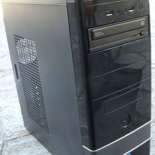Powertech desktop PC with Intel Pentium G2020, 4GB DDR3, 500GB HDD, Windows 11 Home like new