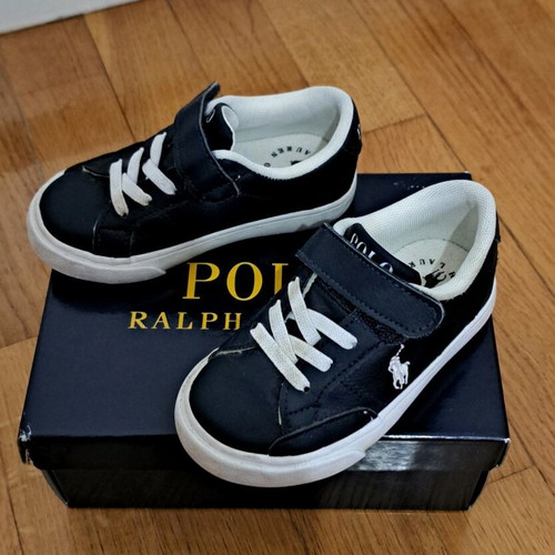 Polo Ralph Lauren shoes size 23 blue, like new