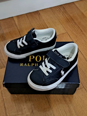 Polo Ralph Lauren παπούτσια νούμερο 23 σε μπλε, σαν καινούργιο