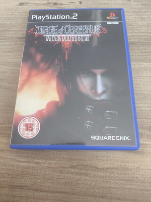 Dirge of Cerberus: Final Fantasy VII PS2 game like new, English version