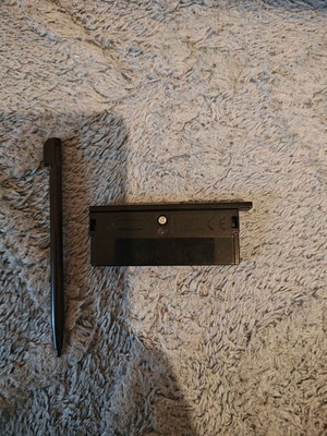 Nintendo DS Original πλαστικό στυλό και κάλυμμα υποδοχής κάρτας μεταχειρισμένα για DS Lite