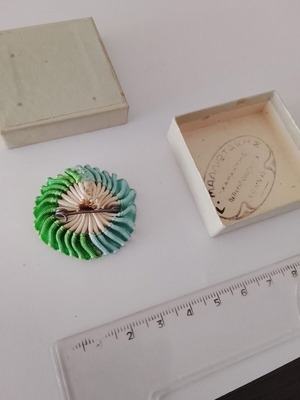 Malliotakis lapel rosette used