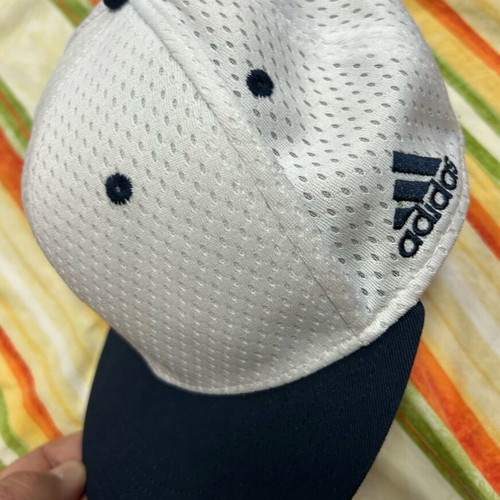 Adidas Superflex hat XS/S white blue new