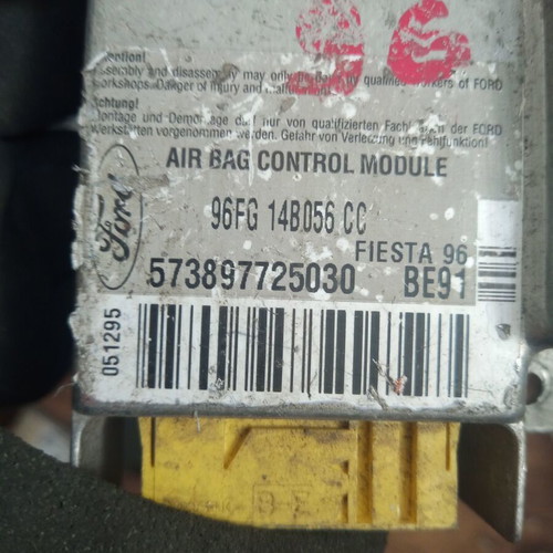 Ford Fiesta airbag control module 96FG14B056CC