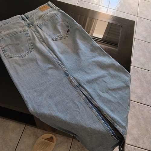 G-Star Raw denim skirt new, blue