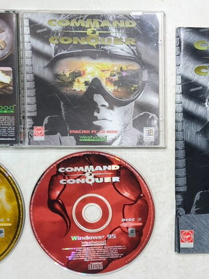 Command & Conquer PC like new, strategy game