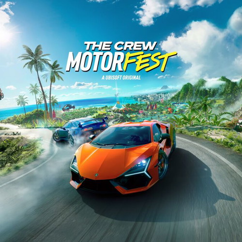 The Crew Motorfest PS5 game new