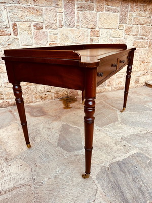Victorian Mahogany Handmade Desk New
