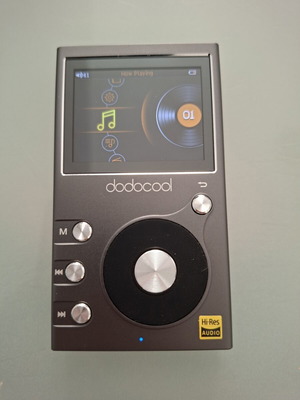 Dodocool DA106 mp3 player μεταχειρισμένο, 8GB, Hi-Res ήχος