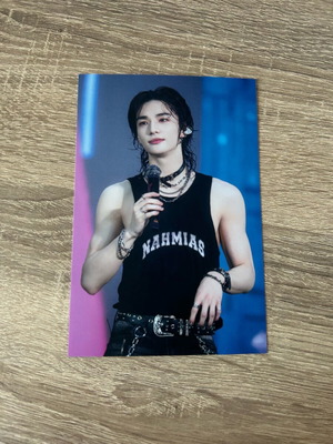 Stray Kids dominATE DVD POB postcard Hyunjin σαν καινούργιο